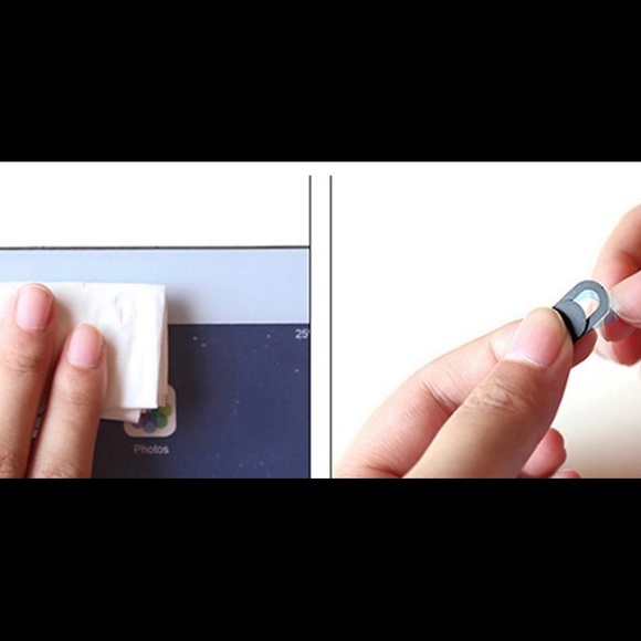 BRAND NEW ANTI HACKER CAMERA LENSE COVER FOR PRIVACY - 3 PIECES - Picture 4 of 5